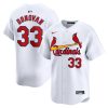 brendan donovan 33 st louis cardinals home limited men jersey white