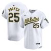 brent rooker 25 oakland athletics home limited player men jersey white