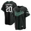 brian dawkins 20 philadelphia eagles baseball men jersey black