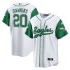 brian dawkins 20 philadelphia eagles baseball men jersey kelly sleevers