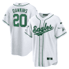 brian dawkins 20 philadelphia eagles baseball men jersey white