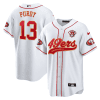 brock purdy 13 san francisco 49ers baseball men jersey white