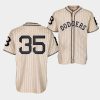 brooklyn dodgers cody bellinger 1933 heritage 35 gold pinstripe jersey