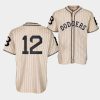 brooklyn dodgers joey gallo 1933 heritage 12 gold pinstripe jersey