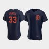 bryan garcia 33 detroit tigers navy alternate jersey jersey