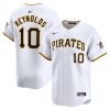 bryan reynolds 10 pittsburgh pirates home limited player men jersey white