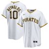 bryan reynolds 10 pittsburgh pirates men jersey white