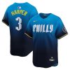 bryce harper 3 philadelphia phillies 2024 limited city connect jersey mens