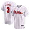 bryce harper 3 philadelphia phillies 2024 mlb world tour london series home limited player men jersey white