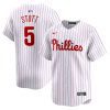 bryson stott 5 philadelphia phillies home limited player men jersey white