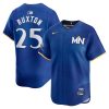 byron buxton 25 minnesota twins 2024 city connect limited men jersey royal