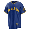 cal raleigh 29 seattle mariners 2023 city connect game jersey royal