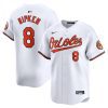 cal ripken jr 8 baltimore orioles home limited player men jersey white