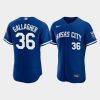 cam gallagher 36 kansas city royals mens 2022 alternate jersey royal jersey