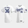 cam gallagher 36 kansas city royals white home jersey jersey