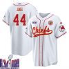 cam jones 44 kansas city chiefs super bowl lviii baseball men jersey white