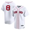 carl yastrzemski 8 boston red sox home limited player men jersey white