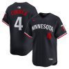 carlos correa 4 minnesota twins alternate limited men jersey navy