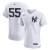 carlos rodon 55 new york yankees home elite player men jersey white