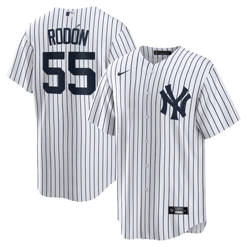 carlos rodon 55 new york yankees home men jersey white