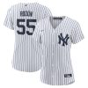 carlos rodon 55 new york yankees women home jersey white