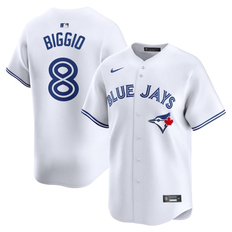 cavan biggio 48 toronto blue jays home limited player men jersey white