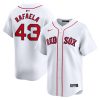 ceddanne rafaela 43 boston red sox home limited men jersey white