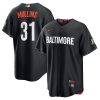 cedric mullins 31 baltimore orioles 2023 city connect men jersey black