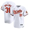 cedric mullins 31 baltimore orioles home limited player men jersey white