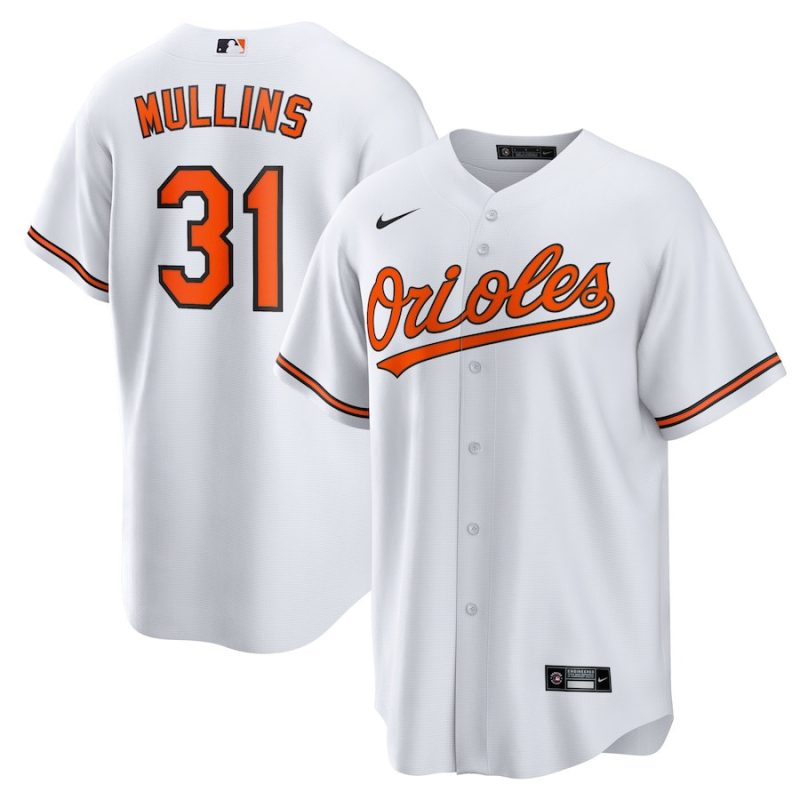 cedric mullins 31 baltimore orioles men jersey white