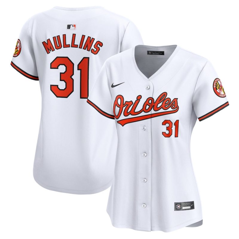 cedric mullins 31 baltimore orioles women home limited player jersey white