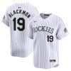 charlie blackmon 19 colorado rockies home limited player men jersey white