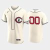 chicago cubs 2022 field of dreams cream 00 custom jersey