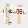 chicago cubs 2022 field of dreams cream 36 alfonso rivas jersey