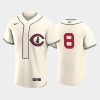 chicago cubs 2022 field of dreams cream 8 ian happ jersey