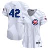 chicago cubs 2024 jackie robinson day home limited women jersey white