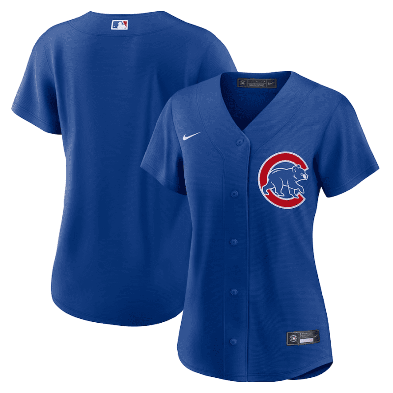 chicago cubs women alternate jersey royal