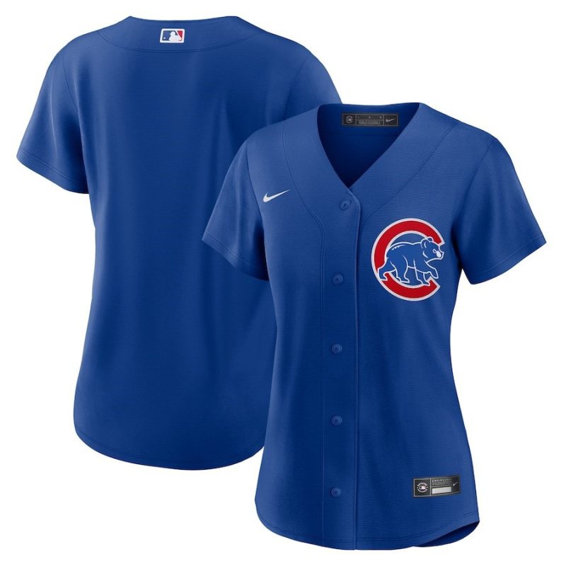 chicago cubs womens alternate team jersey royal