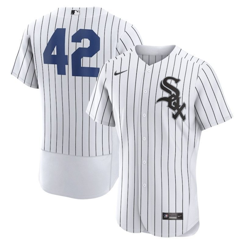 chicago white sox 2023 jackie robinson day elite jersey white