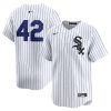 chicago white sox 2024 jackie robinson day home men limited jersey white