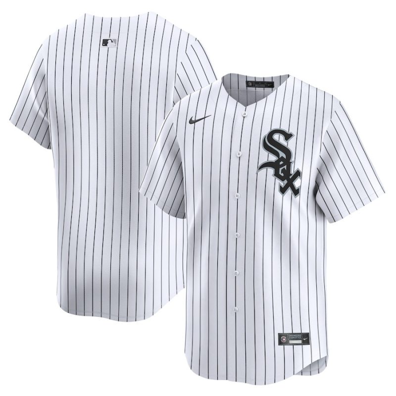 chicago white sox home limited youth jersey white