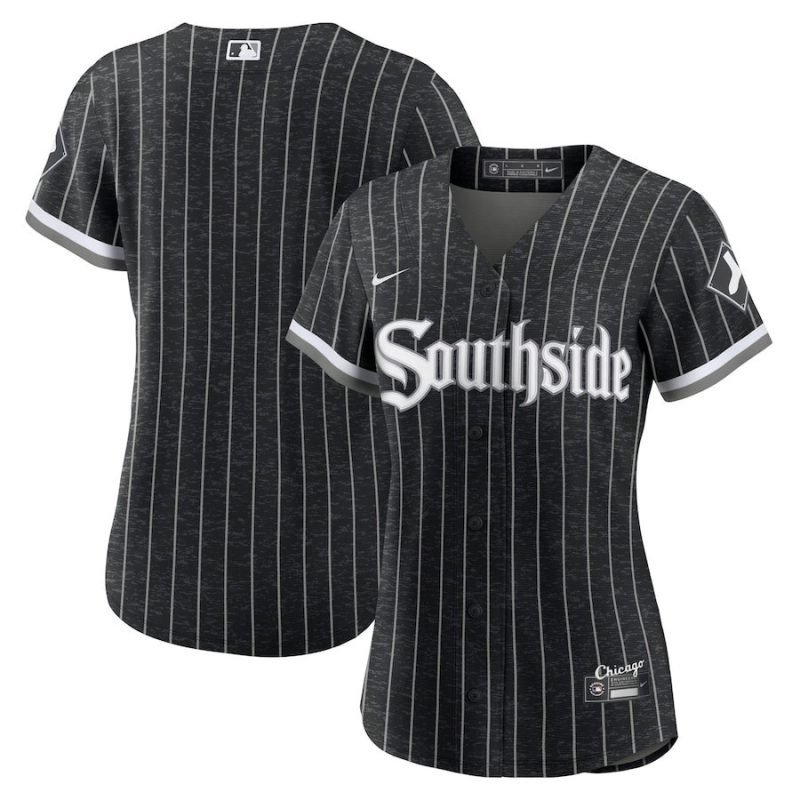 chicago white sox womens city connect jersey black