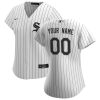 chicago white sox womens home custom jersey white