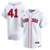 chris sale 41 boston red sox home limited player men jersey white