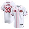 christian encarnacion strand 33 cincinnati reds home limited men jersey white