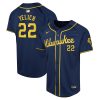 christian yelich milwaukee 22 brewers alternate limited youth jersey navy