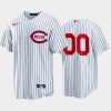 cincinnati reds 00 custom white 2022 field of dreams jersey mens