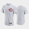 cincinnati reds 2022 field of dreams white jersey