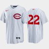 cincinnati reds 22 brandon drury white 2022 field of dreams jersey mens