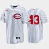 cincinnati reds 43 alexis diaz white 2022 field of dreams jersey mens